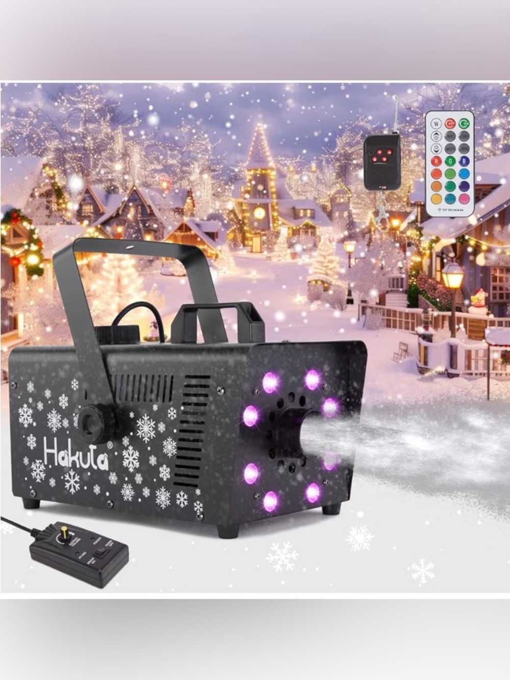 Hakuta Snow Machine BRAND NEW